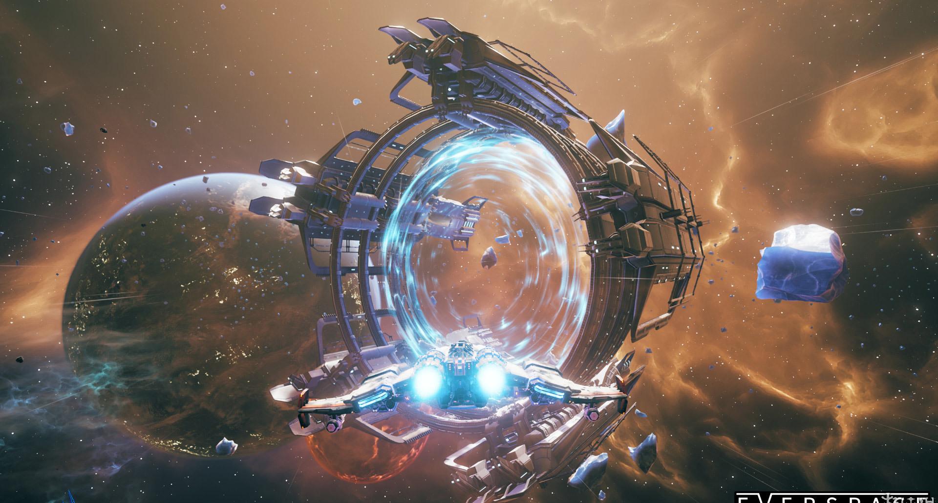 永恒空间游戏，让你的想象力翱翔于星际之间