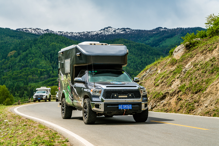 man-tga6x6越野房车：追寻宁静平衡