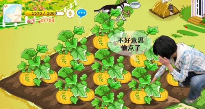 偷菜_偷菜三合一