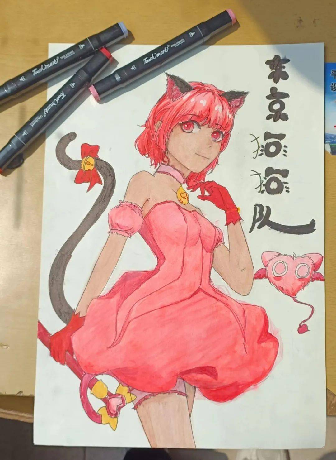 天魔神谭人物_天魔神谭游戏原画_天魔神谭手游
