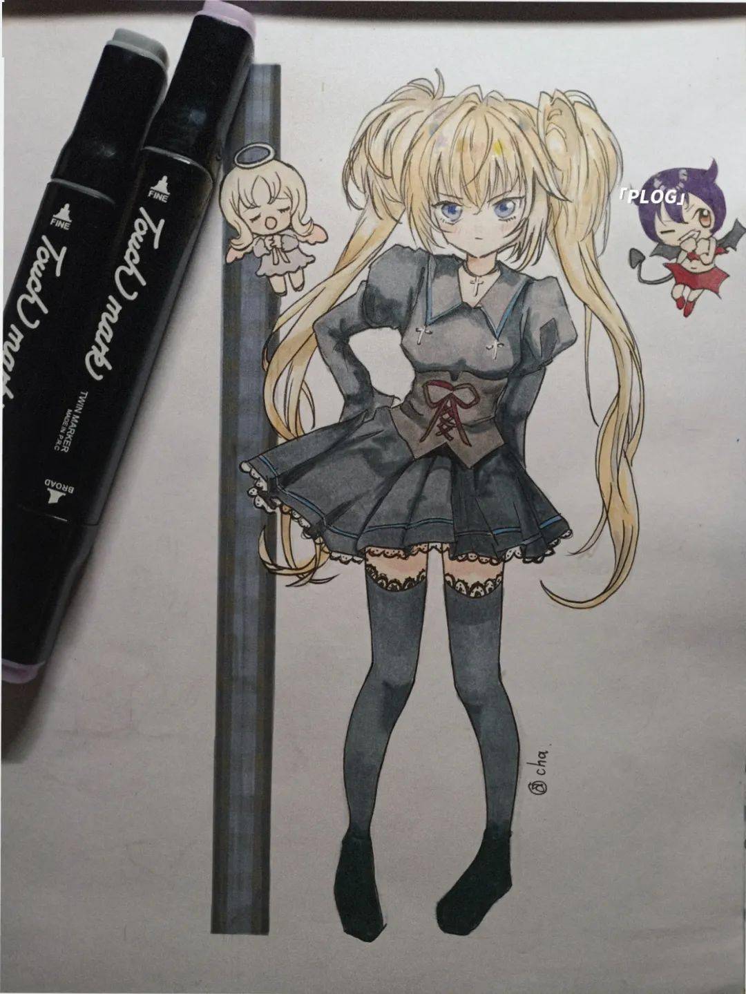 天魔神谭游戏原画_天魔神谭人物_天魔神谭手游