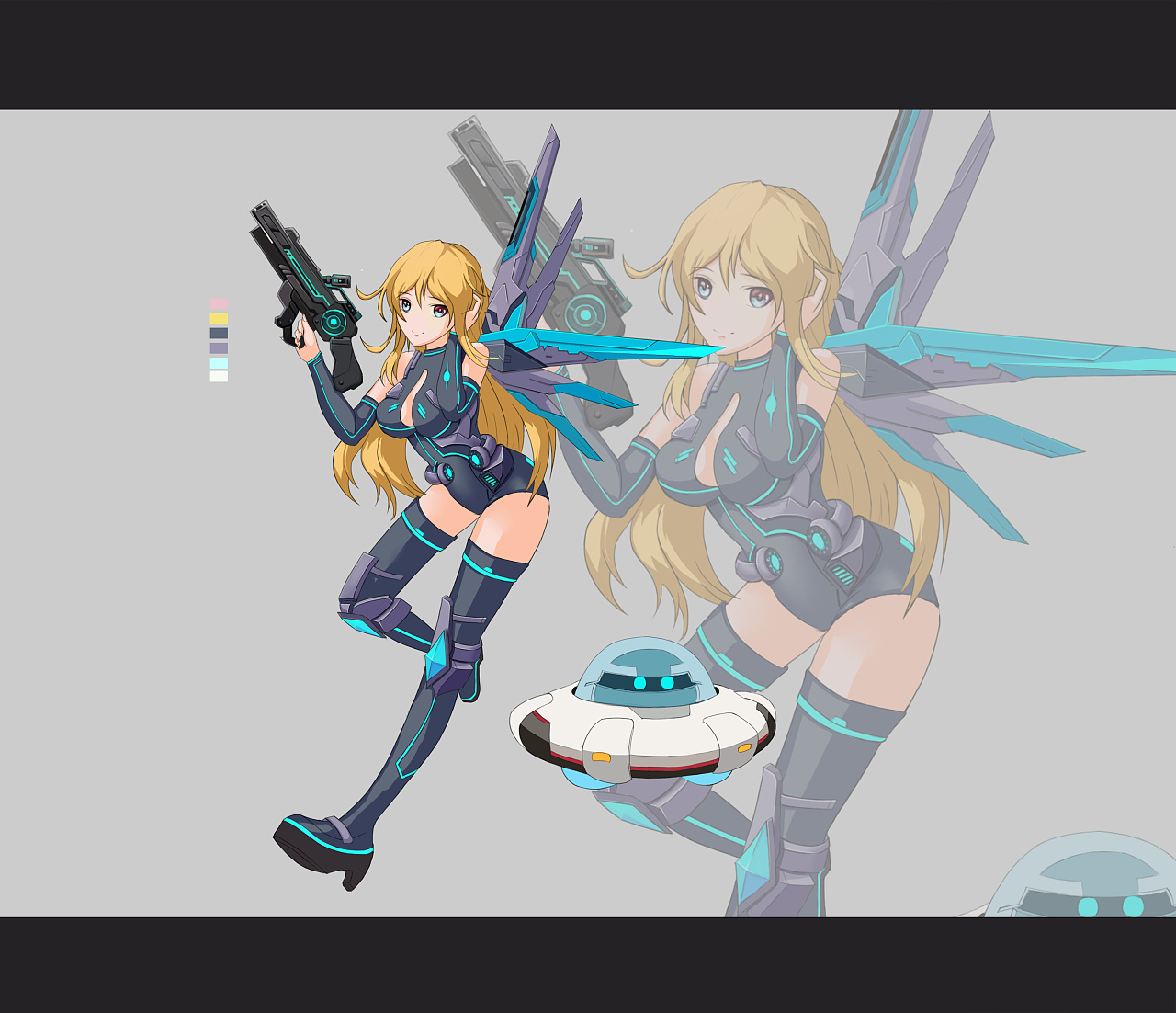 机甲少女时装怎么拿_机甲少女手游_机甲魔装少女之类的游戏