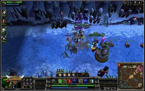 魔兽争霸3死神来了_魔兽死神rpg_死神游戏之魔兽争霸