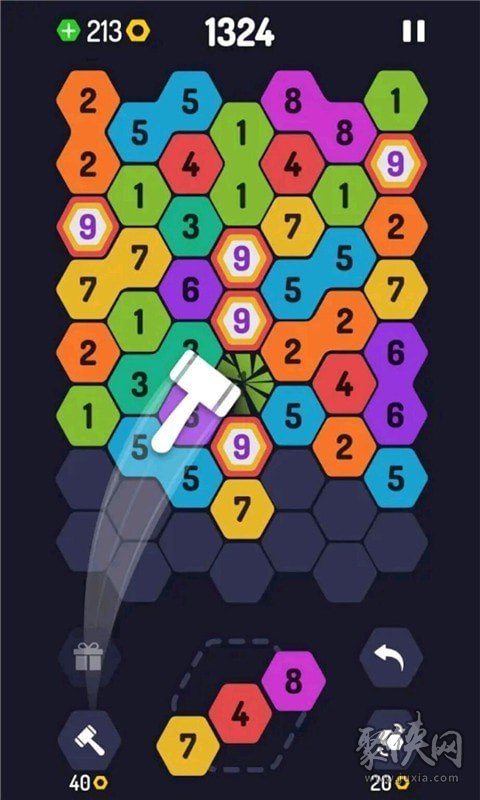 数字圆圈游戏_圆圈数字游戏视频_圆圈数字游戏图片