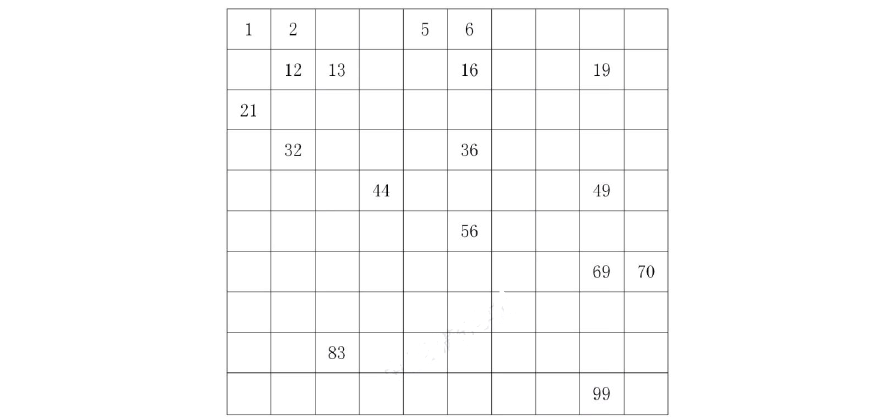 填数字游戏1一9_填数字_填数字的数学题规律