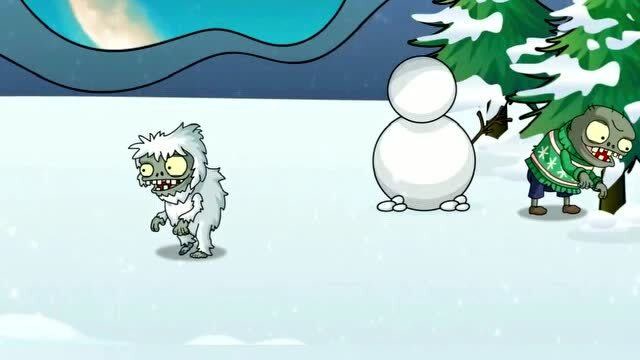僵尸大战雪人植物版下载安装_植物大战僵尸雪人版_植物大战僵尸之雪人僵尸
