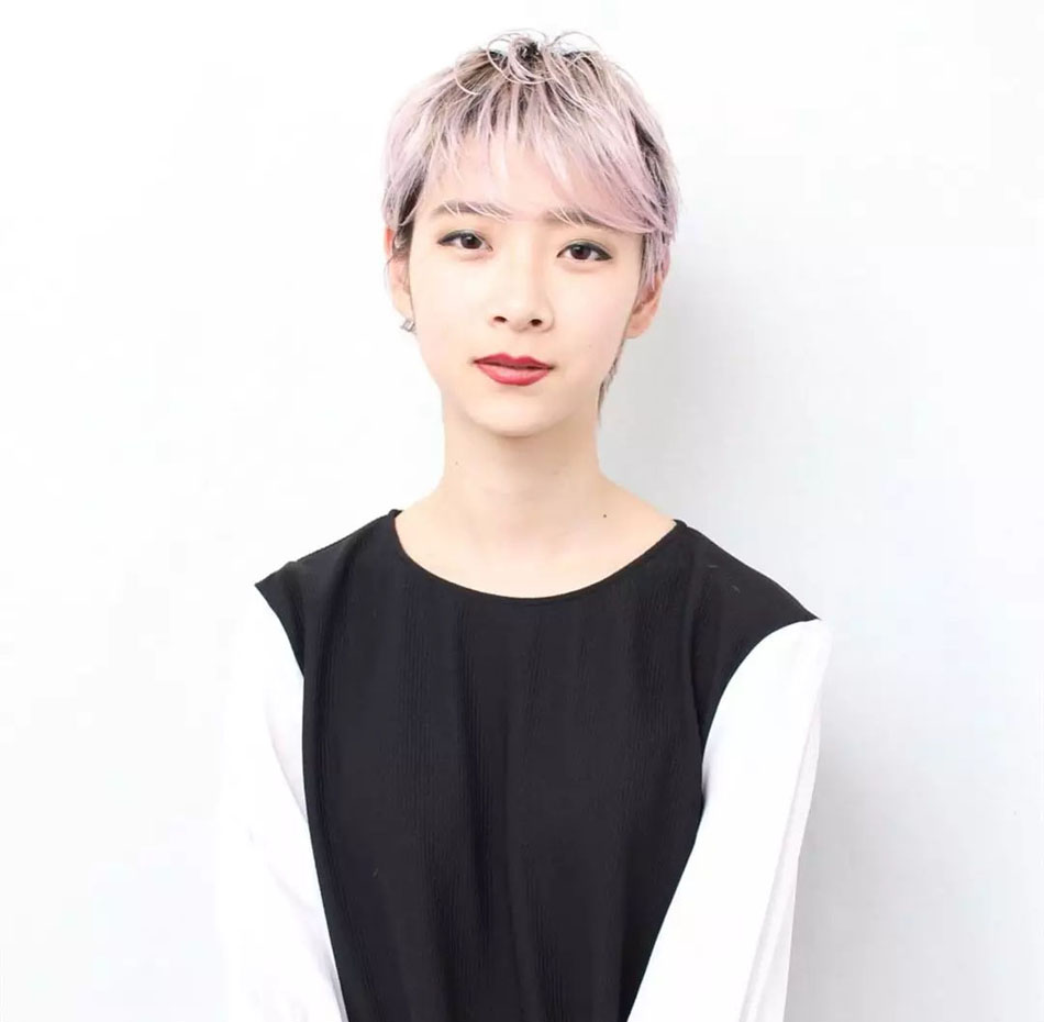 个性短发发型图片_短发个性发型图片女_短发个性发型图片男帅酷