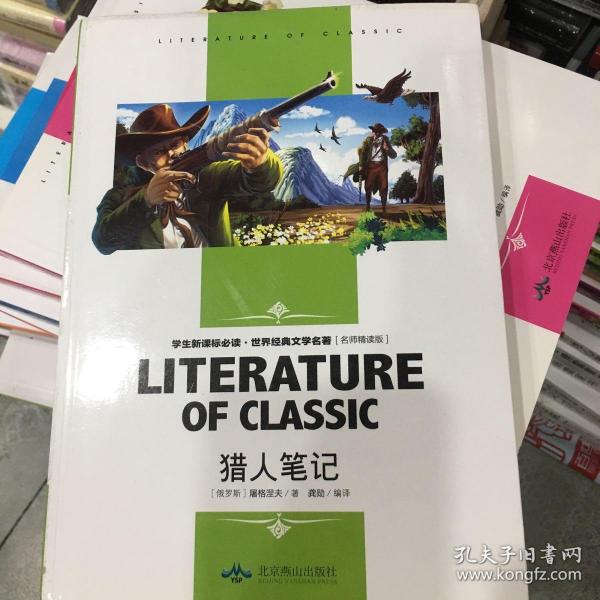 《猎人笔记》人物分析_猎人笔记人物形象介绍_猎人笔记角色分析100字
