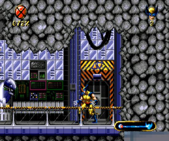 金刚狼游戏手机版_X战警前传金刚狼游戏_金刚狼2 游戏