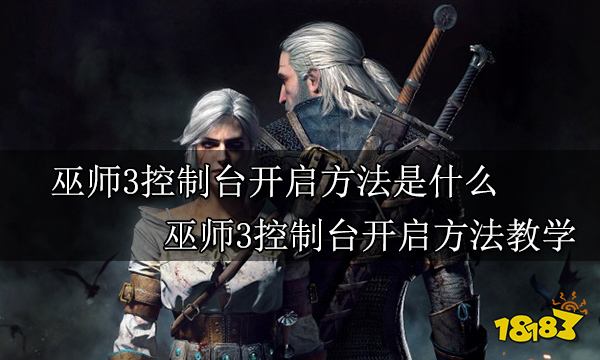 巫师31.02控制台打不开_巫师3控制台怎么打开_巫师开启控制台
