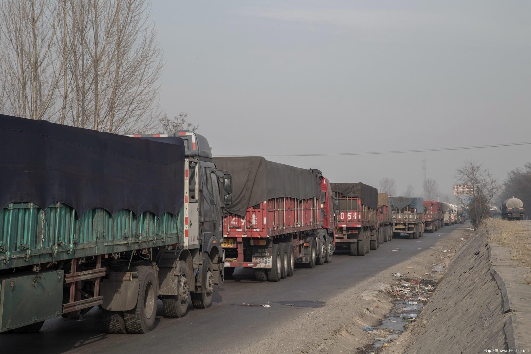 卡车停车_停车卡车位怎么拆_停放卡车