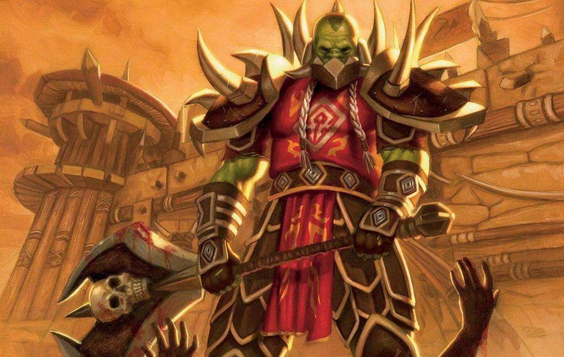 魔兽世界兽人_魔兽世界兽人领袖_魔兽世界兽人语录