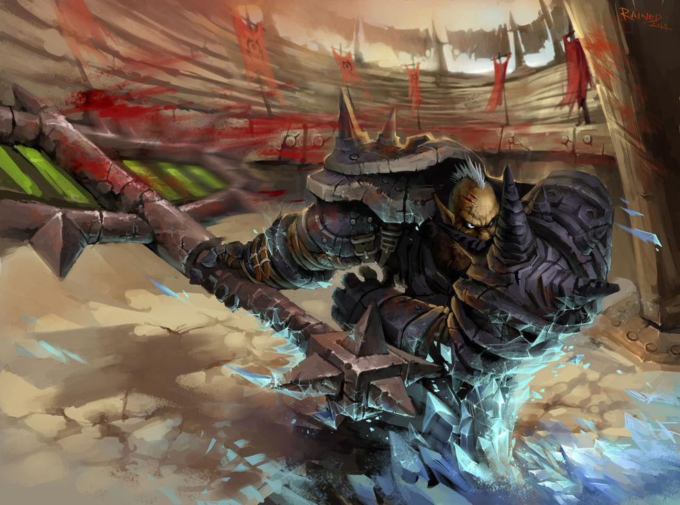 魔兽世界兽人语录_魔兽世界兽人_魔兽世界兽人领袖