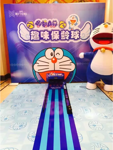 哆啦球猫_哆啦A梦保龄球_多啦a梦保龄球