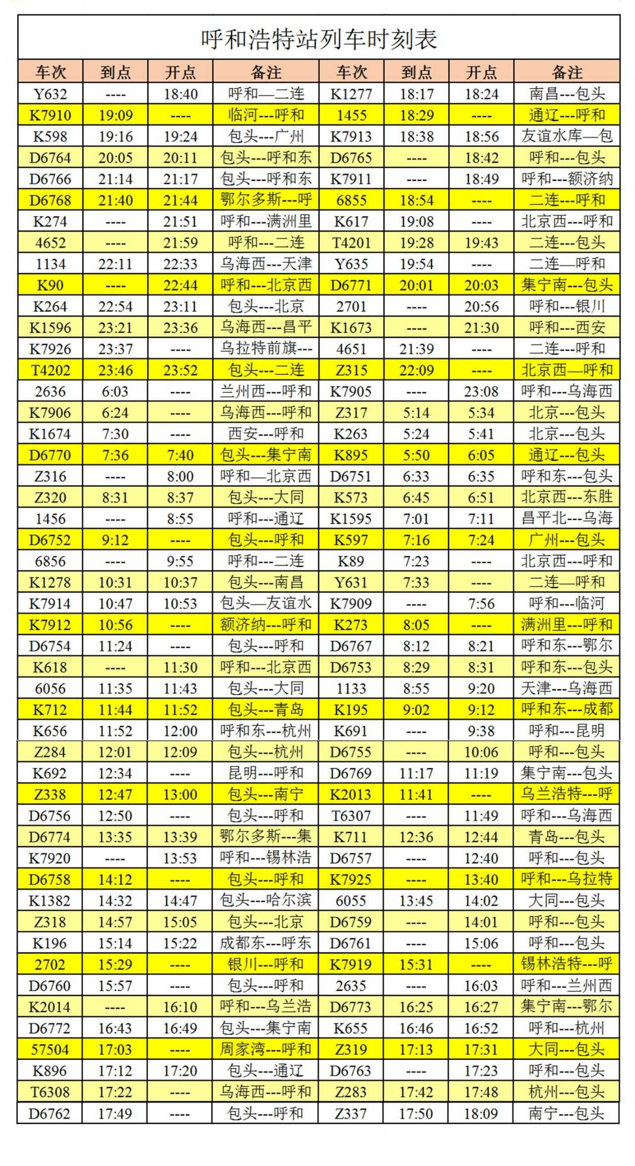 列车时刻查询列车车次查询_列车时间查询_列车时刻表查询2022年最新版12306