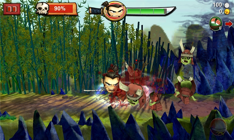 武士大战僵尸2_僵尸大战武士破解版_僵尸大战武士2