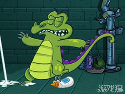鳄鱼小顽皮在洗澡_鳄鱼小顽皮爱洗澡2_鳄鱼小顽皮爱洗澡变化是好事