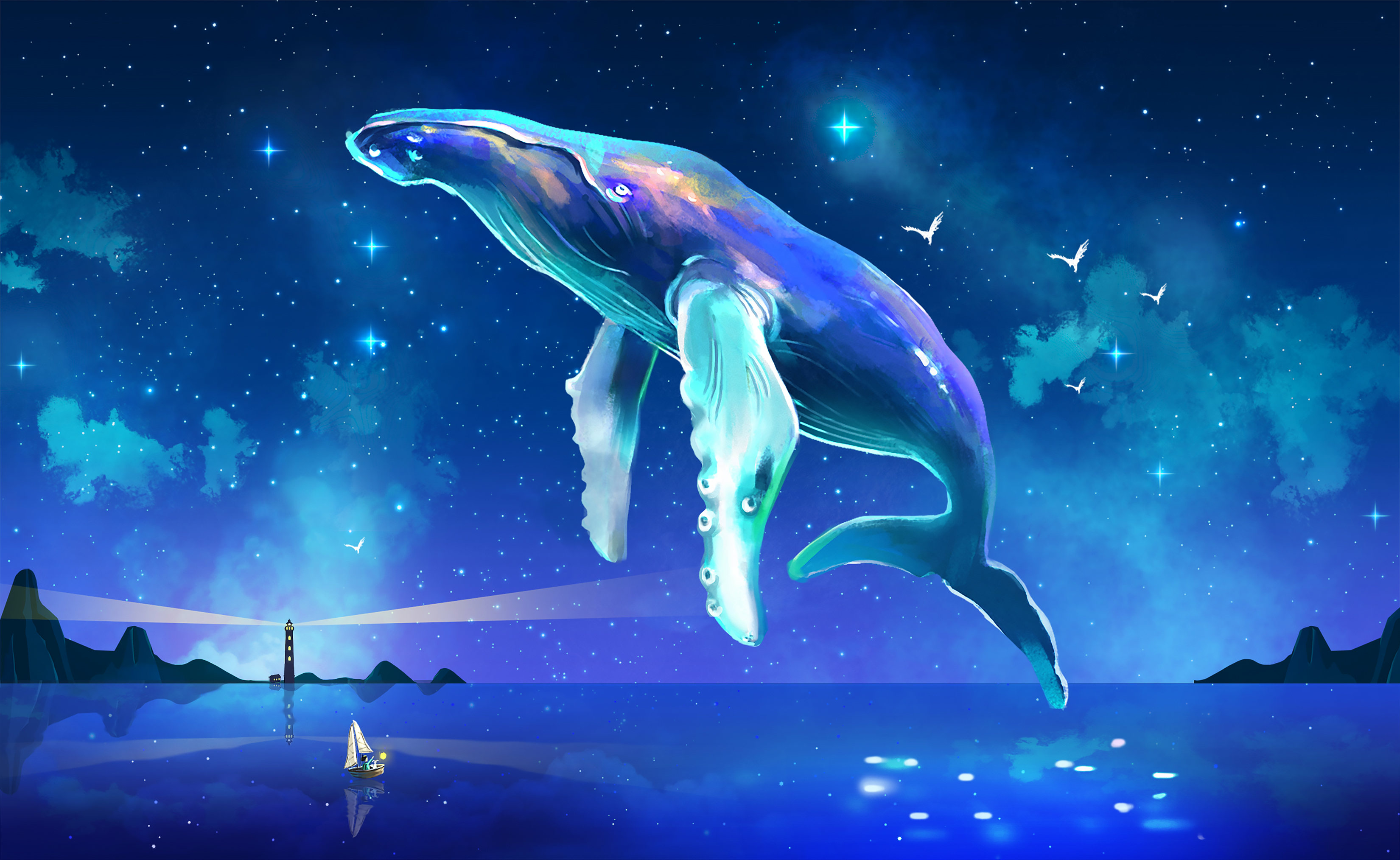 鲸鱼视频：探秘神秘海底世界