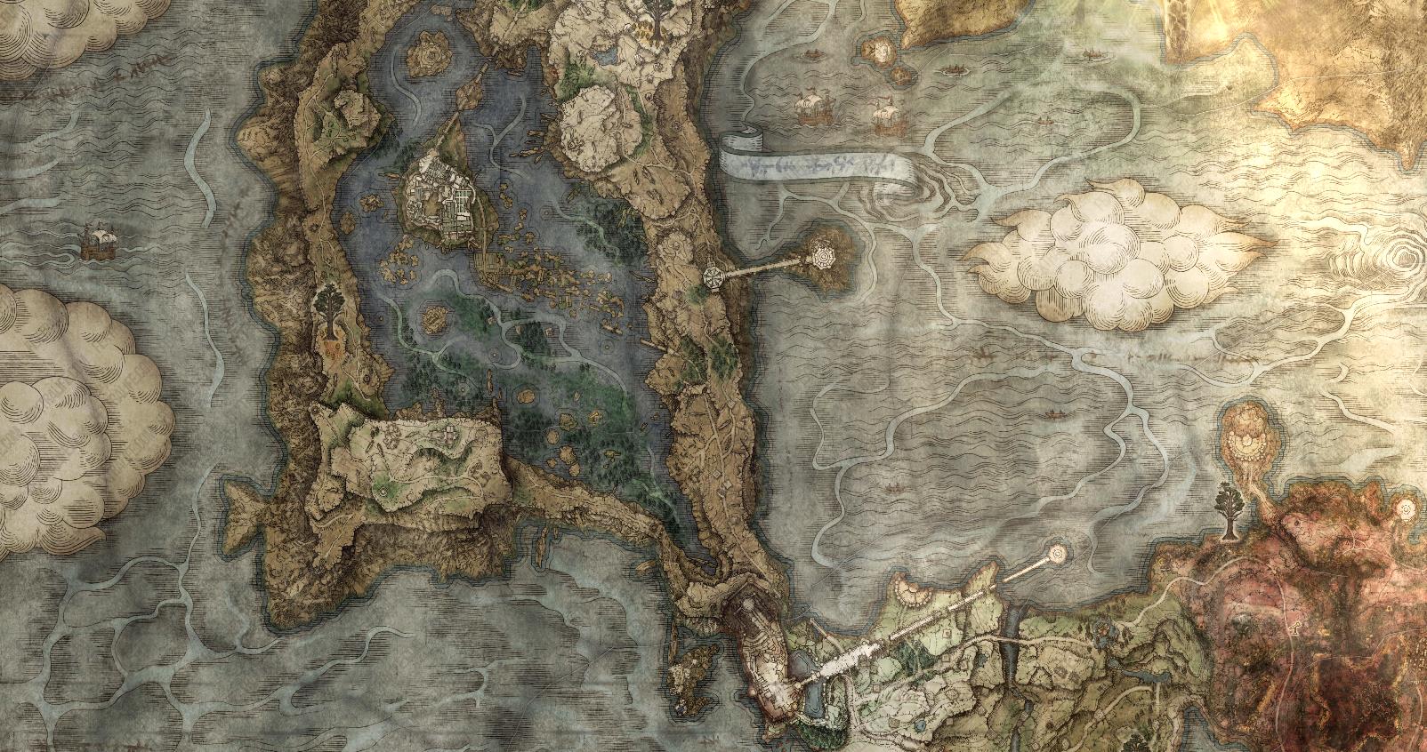 艾尓登法环_艾尔登法环地图_艾尔登法环百度百科
