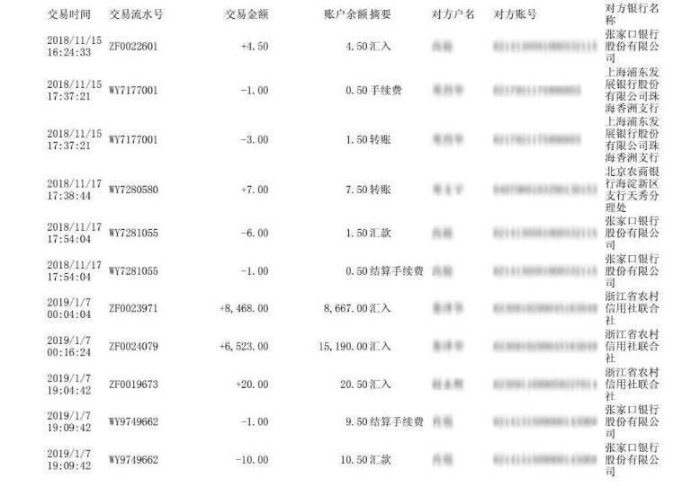 银行流水手机_手机银行能导出流水账_手机银行流水怎么导出来