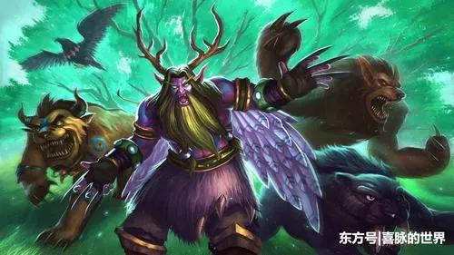 德鲁伊技能_德鲁伊技能树_德鲁伊技能列表