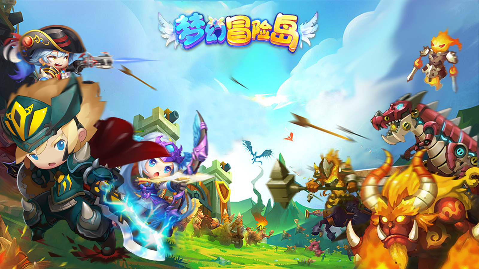 梦幻岛游戏_迪士尼梦幻岛游戏_约定的梦幻岛游戏