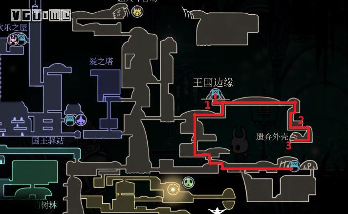 空洞骑士流程vg_空洞骑士流程_空洞骑士流程攻略