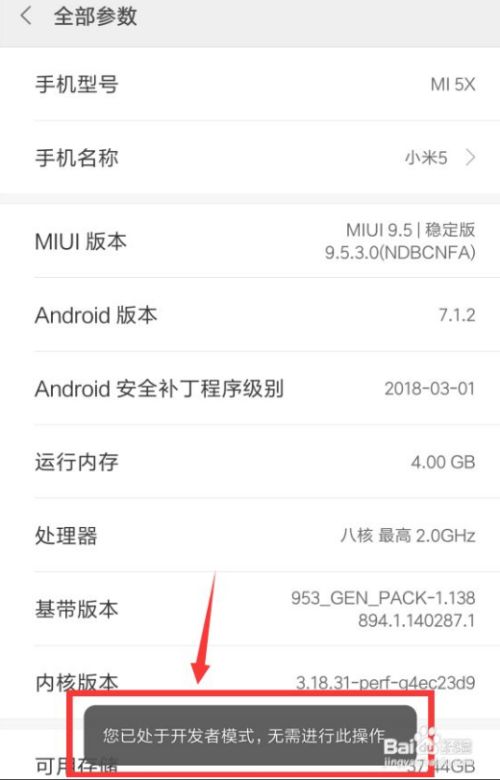 小米开发模式怎么设置手机会快_小米开发模式在哪里_小米开发者模式