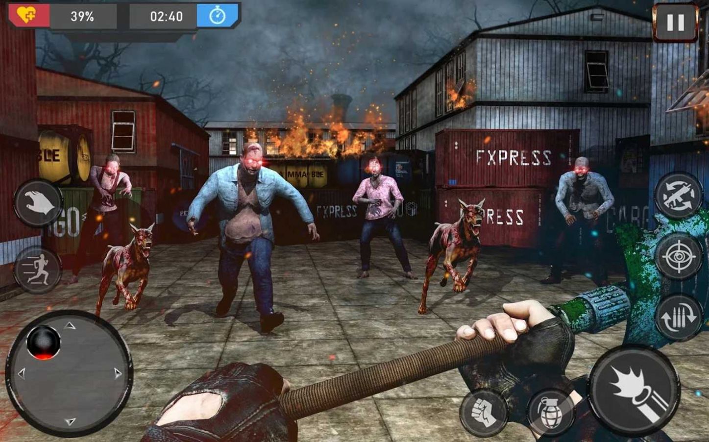 zombiemod手机游戏-生化危机手机游戏第二季：终极之战