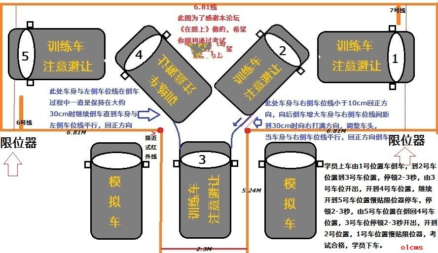 倒车入库模拟驾驶手机游戏-掌上模拟驾驶，挑战倒车入库