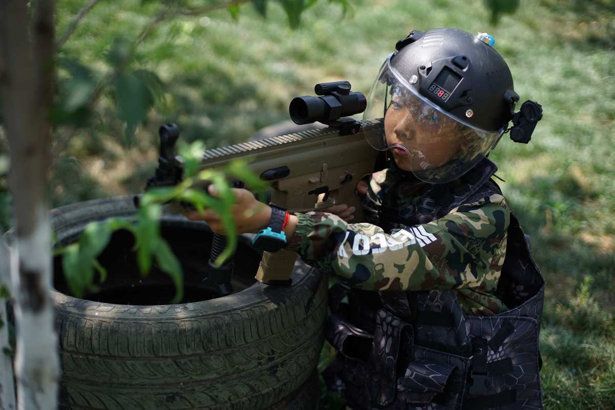 当特种兵能不能玩手机游戏-特种兵眼中的战场游戏：压力释放与团