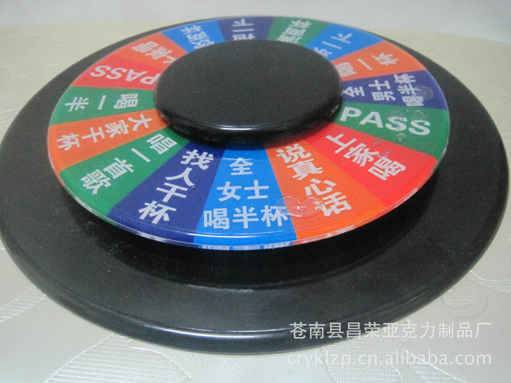 餐桌转盘游戏手机_餐桌转盘规矩_转盘吃饭桌