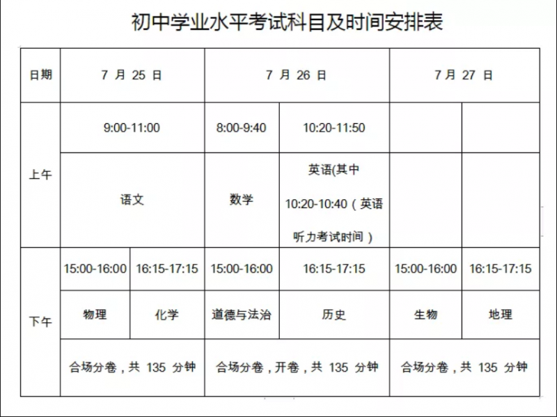 海南中考时间_中考海南时间2023年时间表_中考海南时间2021具体时间