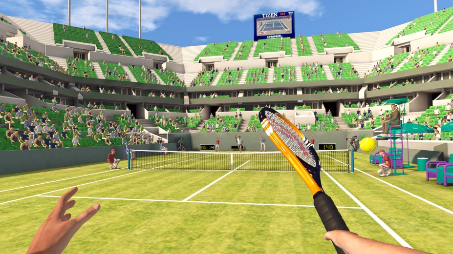 virtualtennis手机游戏-轻松挥洒汗水，虚拟网球盛