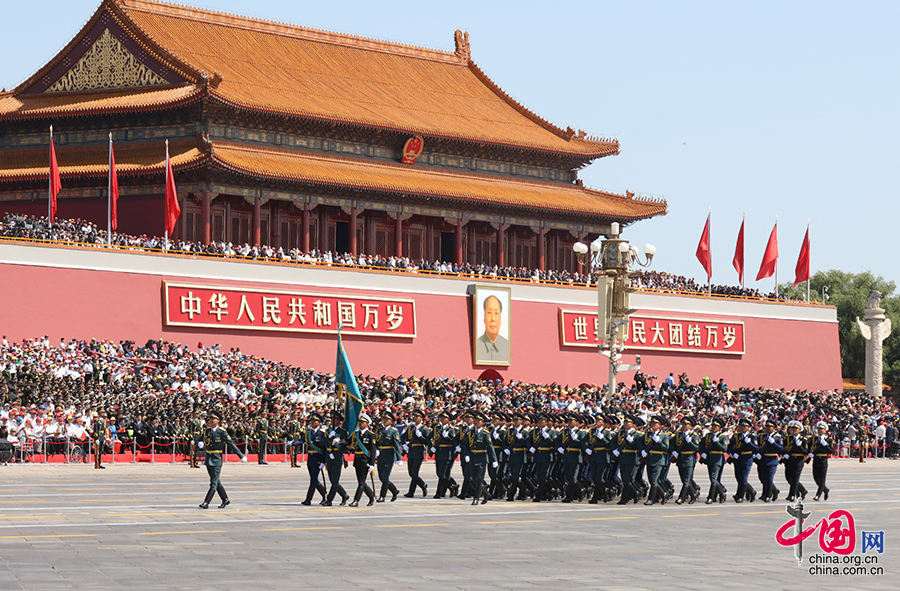 大阅兵几年一次_年年阅兵_阅兵大典2021