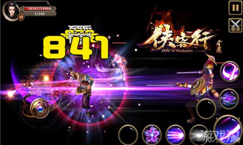 2d武侠格斗手机游戏_武侠格斗类手游_格斗手机游戏单机