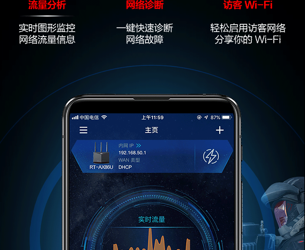 华硕路由器_华硕wifi路由器_华硕路由器wmm