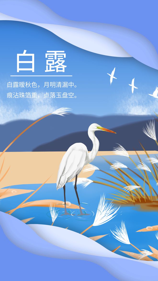 何为白露节气_白露节气的含义是什么_节气里的白露是什么意思