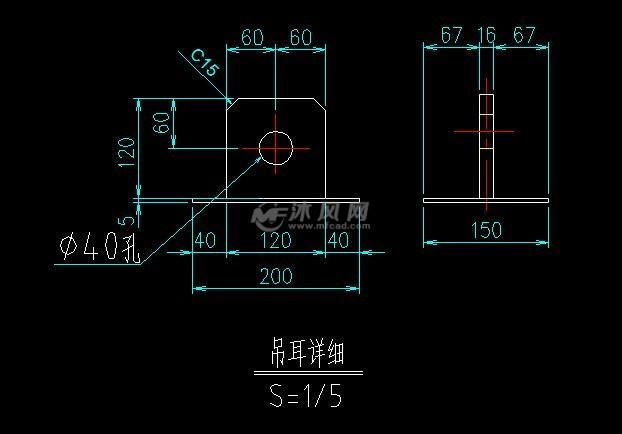 cad轴线怎么画_轴线画出来是直线怎么办_轴线画法