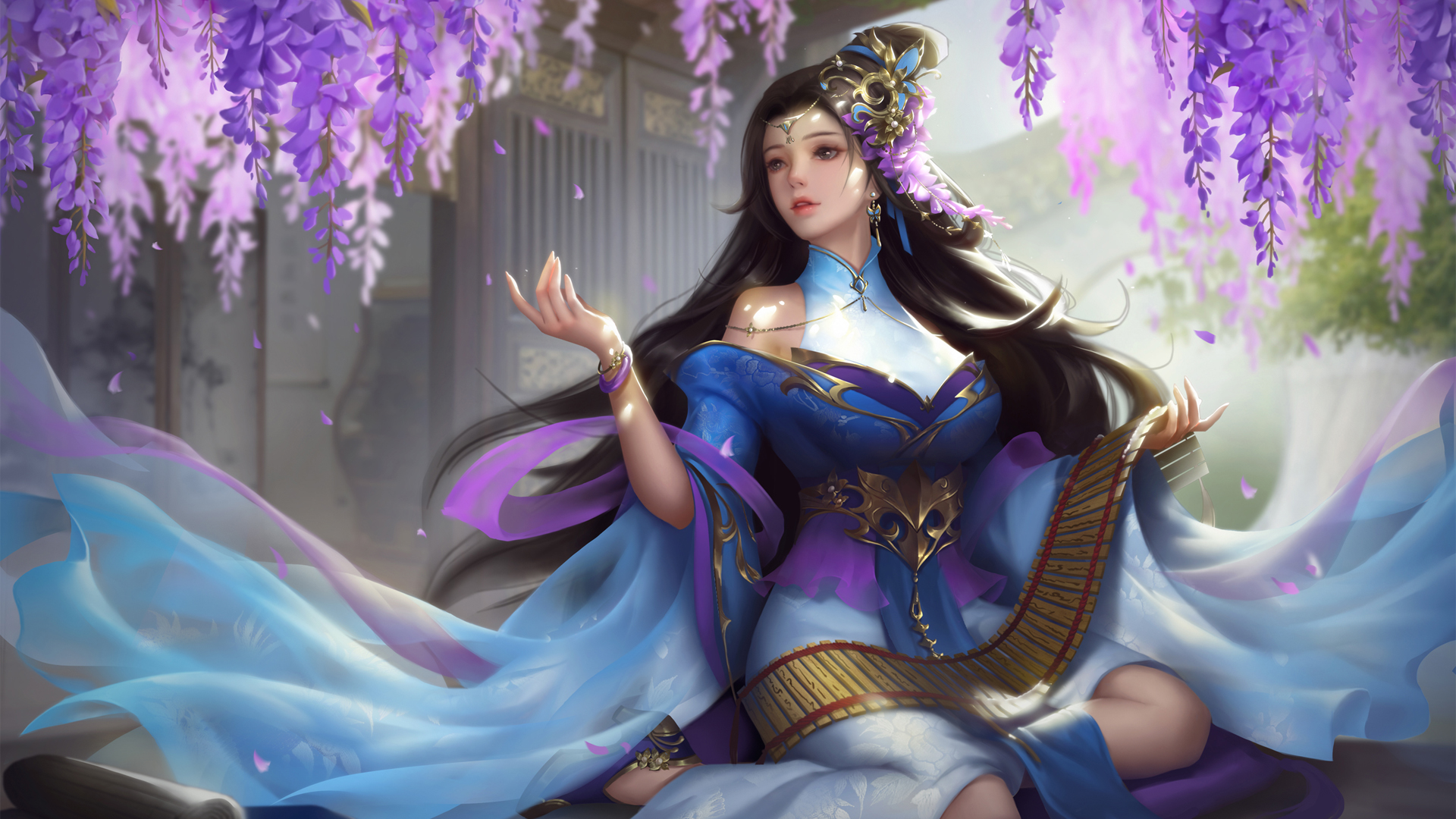 壁纸蓝光全屏无水印_壁纸蓝光1080_超清蓝光游戏手机壁纸下载