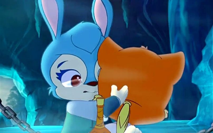 虹猫蓝兔系列_虹猫蓝兔品牌_蓝兔和虹猫