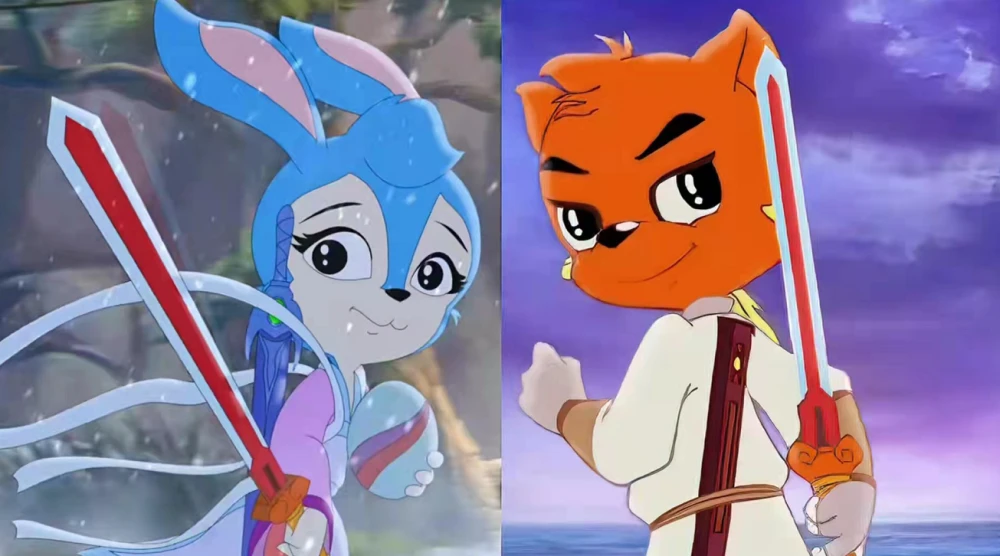 虹猫蓝兔系列_蓝兔和虹猫_虹猫蓝兔品牌