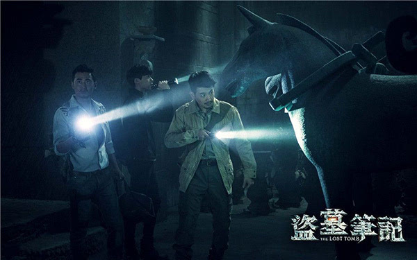 电影盗墓笔记-盗墓笔记系列：挖掘古墓秘密，勇气智慧并存的冒险