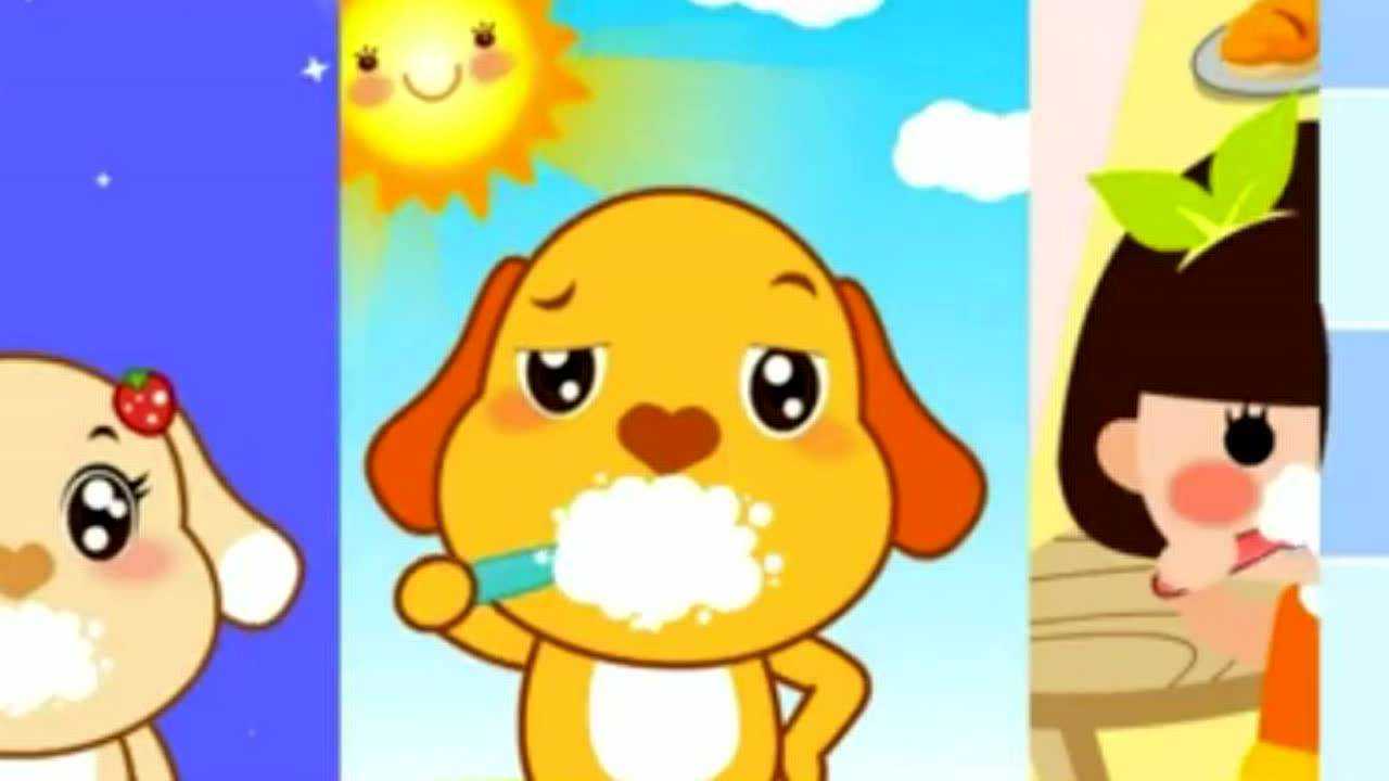 宝宝刷牙手机游戏_可爱宝贝刷刷牙小游戏_宝宝学刷牙小游戏