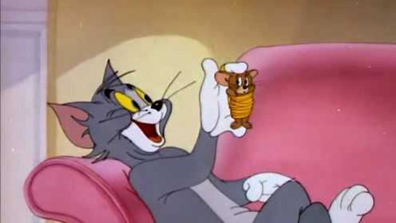 猫和老鼠杰瑞照顾小老鼠_老鼠杰瑞急了_猫和老鼠杰瑞