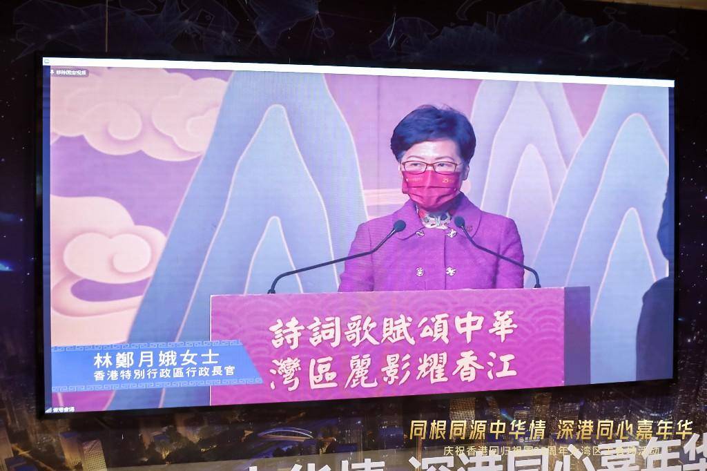 香港回归祖国20_2021香港回归祖国_香港回归祖国多少年了