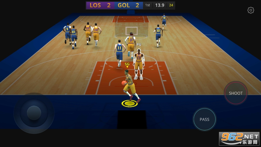 nbalove手机游戏下载-沉浸在篮球激情中的NBALove