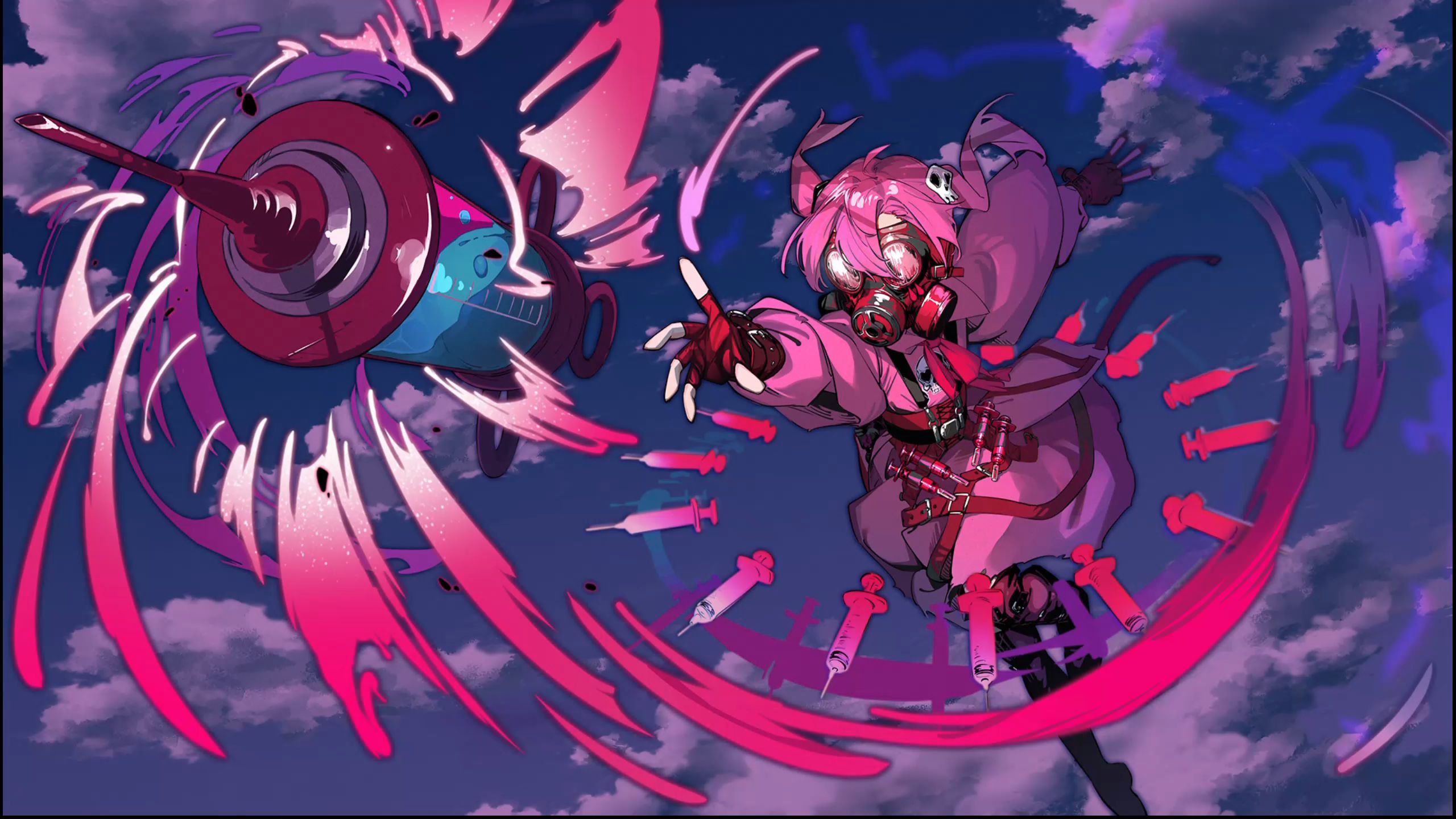 毁灭者魔法少女图片_魔法少女毁灭者吧_毁灭系火魔法国漫