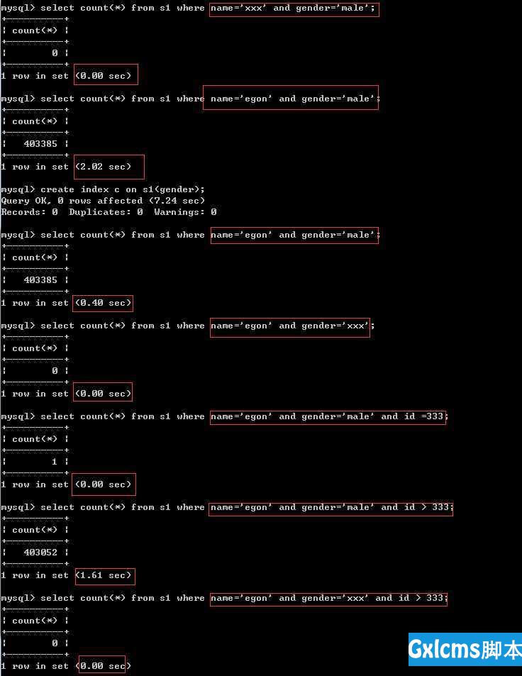 索引建立的技巧和方法_索引建立的原则_mysql建立索引