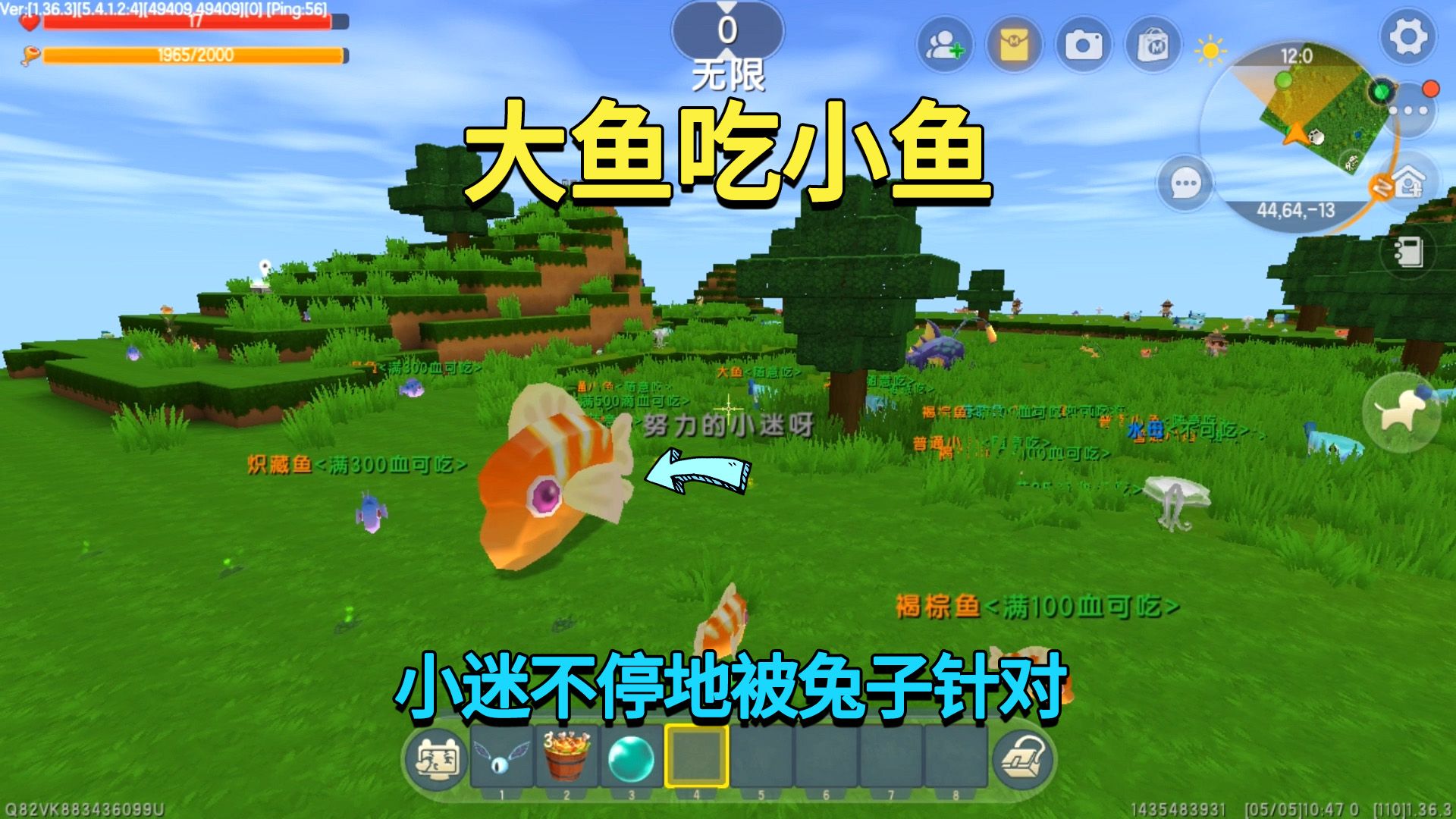 大鱼吃小鱼这个游戏_搜索小鱼吃大鱼游戏_大鱼吃小鱼的游戏手机
